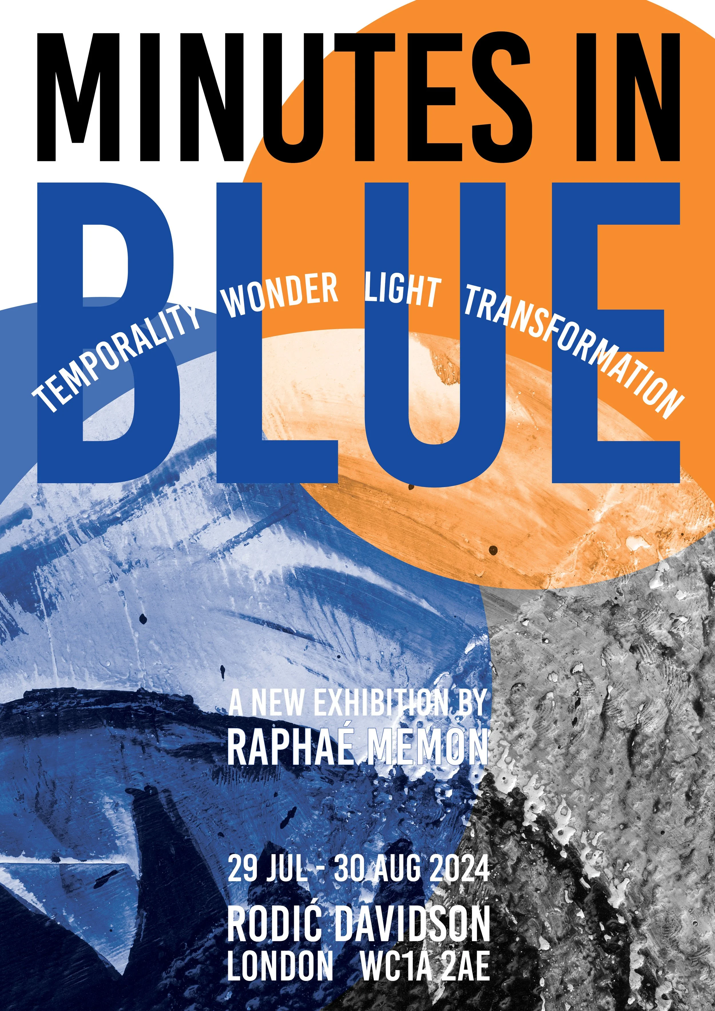 MINUTES IN BLUE — RAPHAÉ MEMON